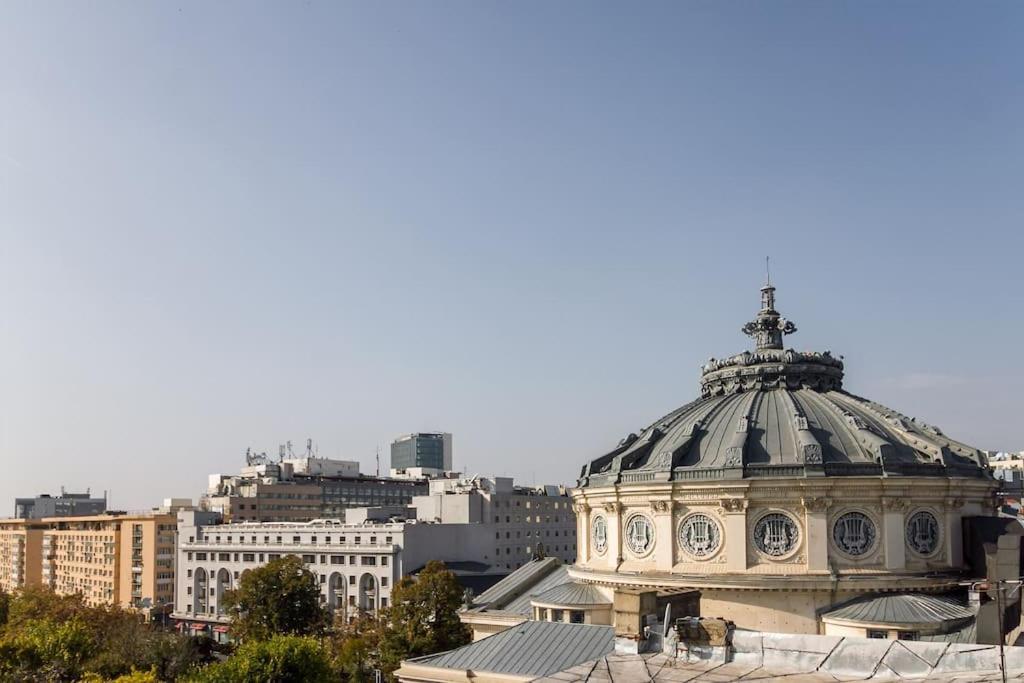 Panoramic City View Bukarest Exteriör bild